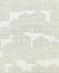 Maison 01 Ivory by  1838 Wallcoverings 