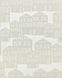 Maison 01 Ivory by  1838 Wallcoverings 