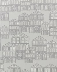 Maison 04 Soft Grey by  1838 Wallcoverings 