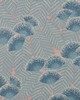 1838 Wallcoverings CLARICE (WP) # 01 SOFT BLUE