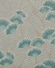 1838 Wallcoverings CLARICE (WP) # 02 EMERALD