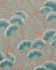 1838 Wallcoverings CLARICE (WP) # 04 CANTALOUPE