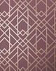 1838 Wallcoverings METRO (WP) # 02 CASSIS