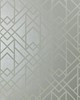 1838 Wallcoverings METRO (WP) # 05 SOFT GREY