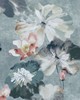 1838 Wallcoverings WATER LILIES (WP) # 02 MINERAL