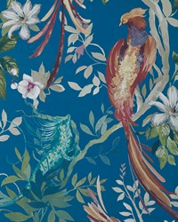 Bird Sonnet 04 Royal Blue by   