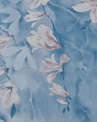 Trailing Magnolia 03 Chambray by   