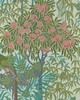 1838 Wallcoverings MACAW (WP) # 01 OLIVE