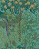 1838 Wallcoverings MACAW (WP) # 04 TEAL