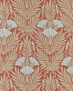 1838 Wallcoverings FLORAL FANFARE (WP) # 02 CORAL