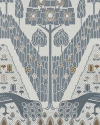 Peacock Topiary 01 Monochrome by   