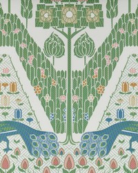 Peacock Topiary 02 Fern by   