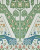 1838 Wallcoverings PEACOCK TOPIARY (WP) # 02 FERN