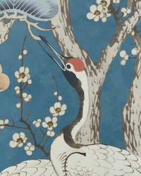 Kyoto Blossom 01 Prussian Blue by   