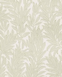 Laurel Leaf 03 Natural by  1838 Wallcoverings 
