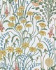 1838 Wallcoverings FLOWER MEADOW (WP) # 04 SPRING
