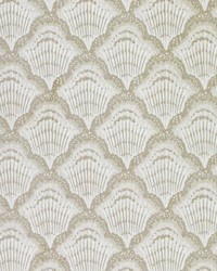 Calico Shell 01 Ivory by  B Berger 