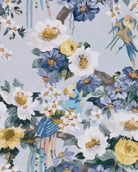 Floral Serenade 04 Sky by   