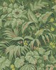 1838 Wallcoverings PALMETTE (WP) 01 FOREST