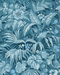Palmette 02 Blue Hue by   