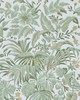 1838 Wallcoverings PALMETTE (WP) 04 SAGE