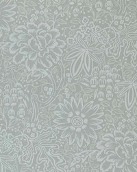 Peony Garden 03 Pewter by   