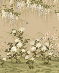 Wisteria Bloom 01 Alabaster by   