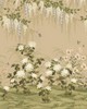 1838 Wallcoverings WISTERIA BLOOM (WP) 01 ALABASTER