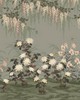 1838 Wallcoverings WISTERIA BLOOM (WP) 04 DARK SAGE