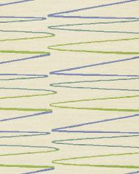 Ziggy Waves Lime by  Robert Allen 