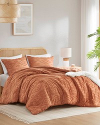 Gigi Terracotta Comforter Mini Set Twin by   