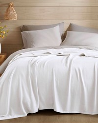 Bamboo Cotton White Rayon from Bamboo Cotton Blanket by   