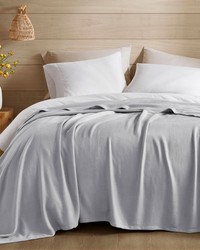 Bamboo Cotton Grey Rayon from Bamboo Cotton Blanket by   