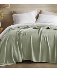 Bamboo Cotton Sage Green Rayon from Bamboo Cotton Blanket by   