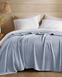 Bamboo Cotton Light Blue Rayon from Bamboo Cotton Blanket by   