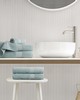 Olliix 500GSM Plush 6pc Towel Set Seafoam