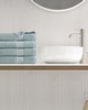 Olliix 500GSM Plush Towel Set Seafoam