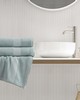 Olliix 500GSM Plush 2pc XL Towel Set Seafoam