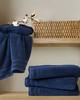 Olliix Quick Dry 100% Cotton Towel Set Indigo