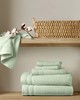 Olliix Quick Dry 100% Cotton 6pc Towel Set Seafoam