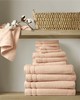 Olliix Quick Dry 100% Cotton 12pc Towel Set Blush