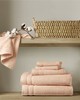 Olliix Quick Dry 100% Cotton 6pc Towel Set Blush