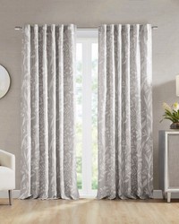 Winslow Linen Floral Curtain Panel (Single) by   