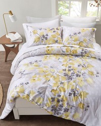 Alexis Yellow Comforter Set with Bed Sheets Full by   