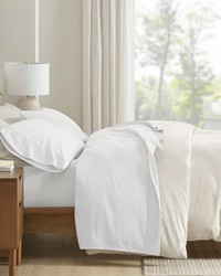 300TC BCI Cotton White Full Queen by   