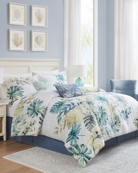 Lorelai Multi Cotton Printed 6 Piece Comforter Set King by   