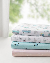 Novelty Pink Cats Twin by   