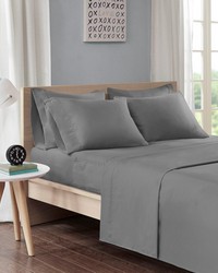 Microfiber Charcoal Twin by   