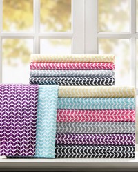 Chevron Grey Twin by   