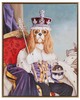 Olliix Pet Portrait King Charles Spaniel III